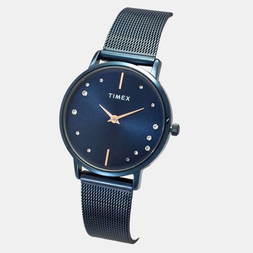 Fashion Women Quartz Dial Analog Stainless Steel Watch TWEL15620