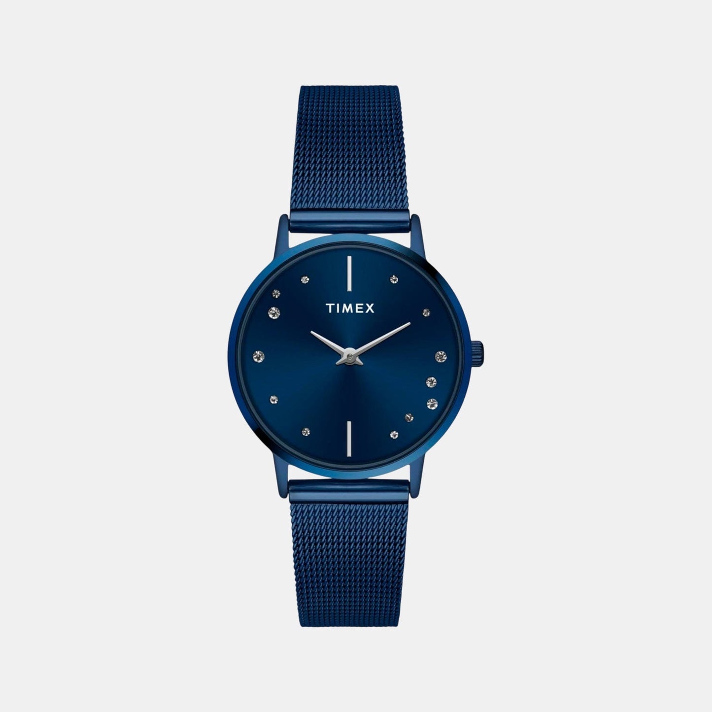 Fashion Women Quartz Dial Analog Stainless Steel Watch TWEL15620