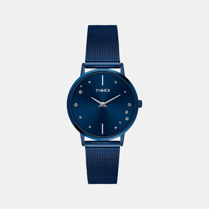 Fashion Women Quartz Dial Analog Stainless Steel Watch TWEL15620