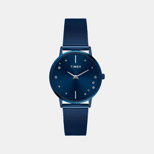 Fashion Women Quartz Dial Analog Stainless Steel Watch TWEL15620