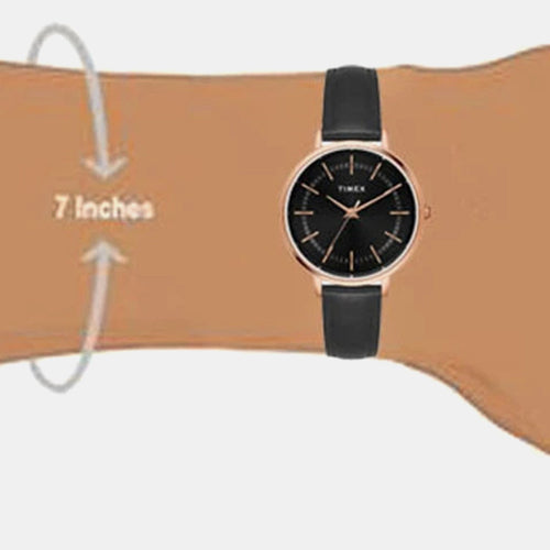 Classics Women Quartz Dial Analog Leather Watch TWEL15802