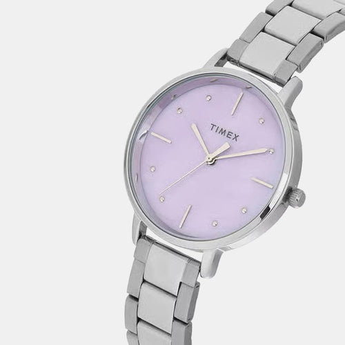 Classics Women Quartz Dial Analog Stainless Steel Watch TWEL15806