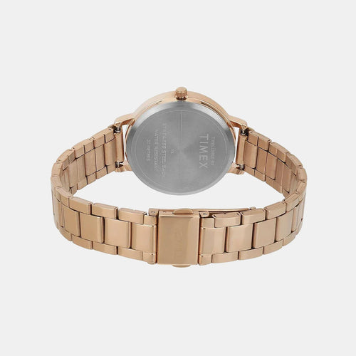 Classics Women Quartz Dial Analog Stainless Steel Watch TWEL15807