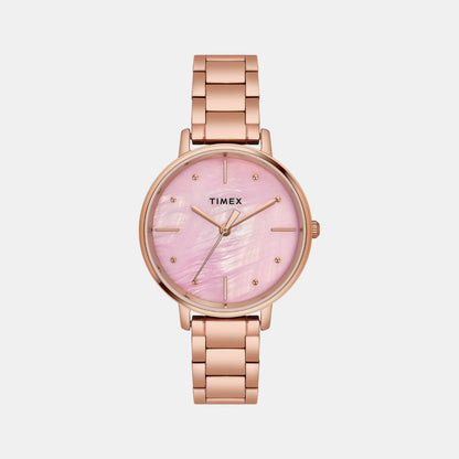 Classics Women Quartz Dial Analog Stainless Steel Watch TWEL15807