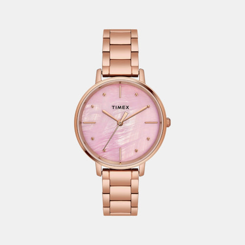 Classics Women Quartz Dial Analog Stainless Steel Watch TWEL15807