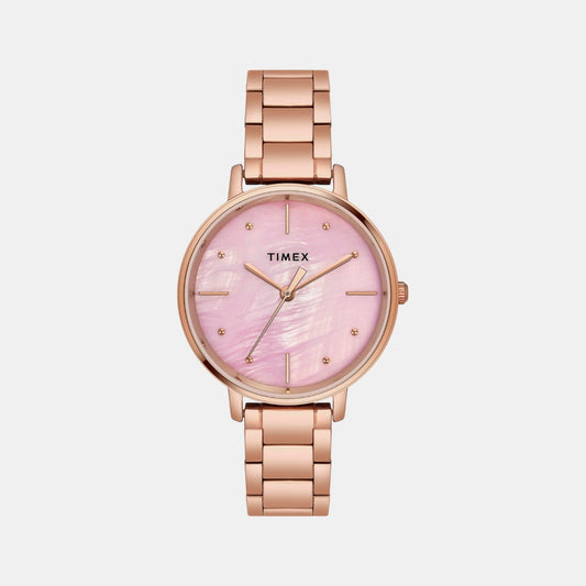 Classics Women Quartz Dial Analog Stainless Steel Watch TWEL15807