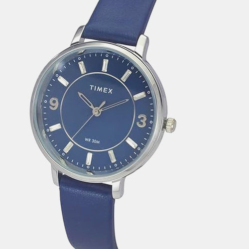 Classics Women Quartz Dial Analog Leather Watch TWEL15818
