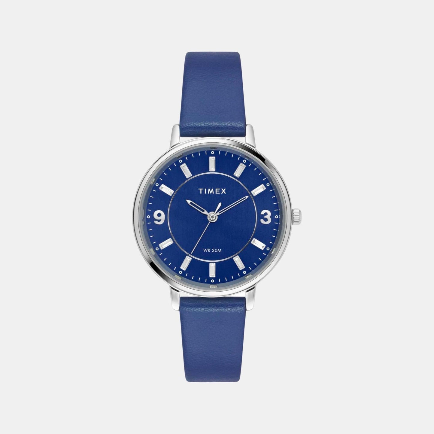 Classics Women Quartz Dial Analog Leather Watch TWEL15818