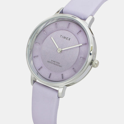 Trendline Women Quartz Dial Analog Leather Watch TWEL15820