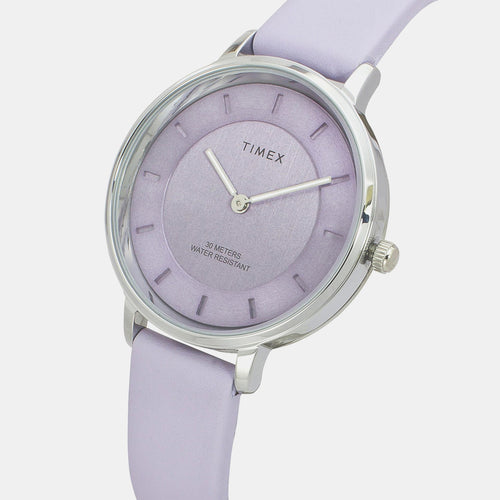 Trendline Women Quartz Dial Analog Leather Watch TWEL15820