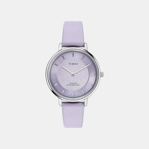 Trendline Women Quartz Dial Analog Leather Watch TWEL15820