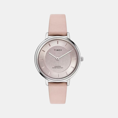 Trendline Women Quartz Dial Analog Leather Watch TWEL15821