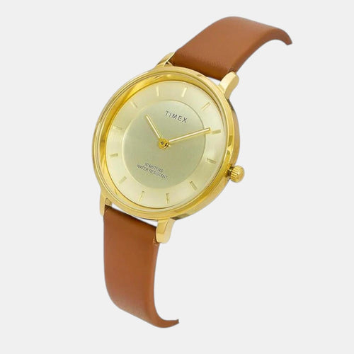 Trendline Women Quartz Dial Analog Leather Watch TWEL15822