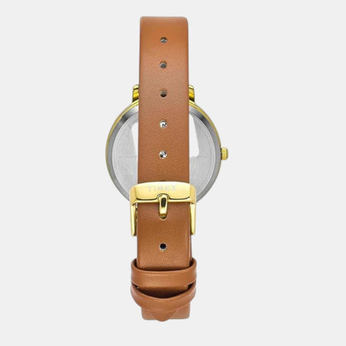 Trendline Women Quartz Dial Analog Leather Watch TWEL15822