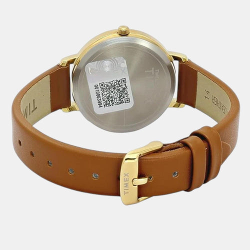 Trendline Women Quartz Dial Analog Leather Watch TWEL15822