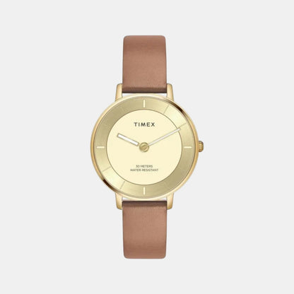 Trendline Women Quartz Dial Analog Leather Watch TWEL15822