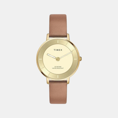 Trendline Women Quartz Dial Analog Leather Watch TWEL15822