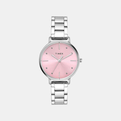 Trendline Women Quartz Dial Analog Stainless Steel Watch TWEL15824
