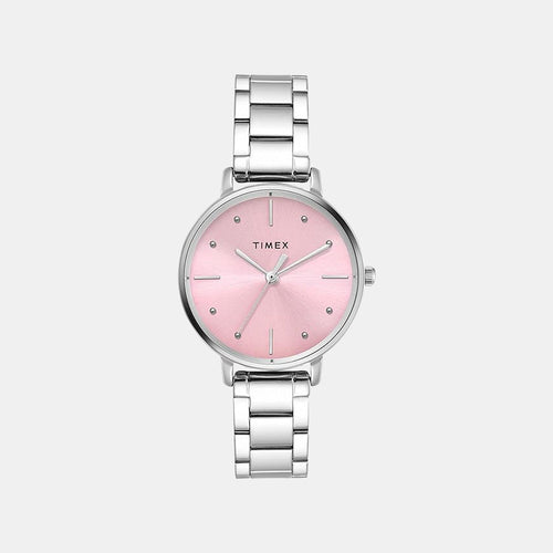 Trendline Women Quartz Dial Analog Stainless Steel Watch TWEL15824