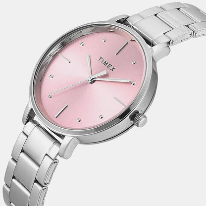 Trendline Women Quartz Dial Analog Stainless Steel Watch TWEL15824