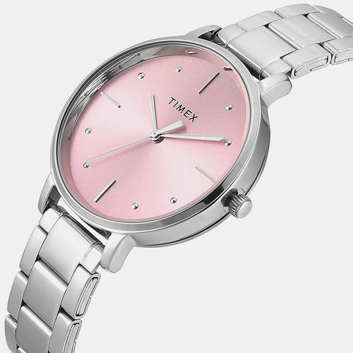 Trendline Women Quartz Dial Analog Stainless Steel Watch TWEL15824