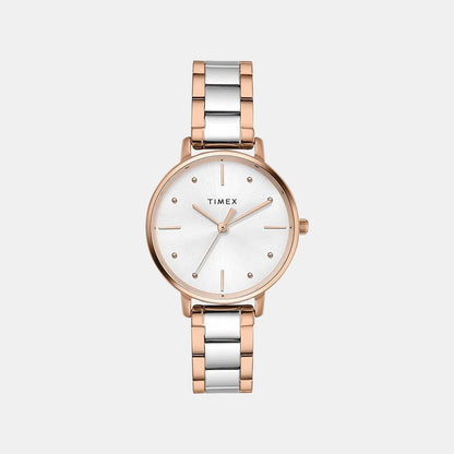 Trendline Women Quartz Dial Analog Stainless Steel Watch TWEL15825