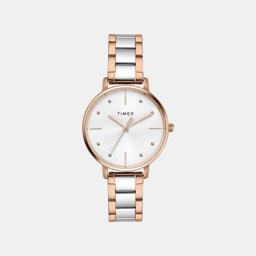 Trendline Women Quartz Dial Analog Stainless Steel Watch TWEL15825
