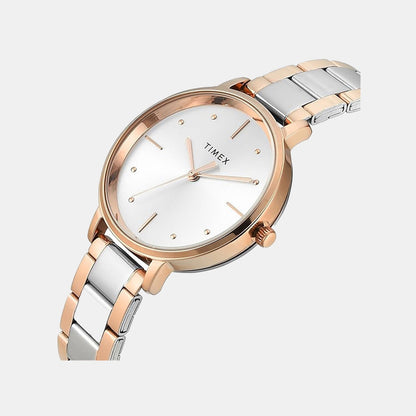 Trendline Women Quartz Dial Analog Stainless Steel Watch TWEL15825