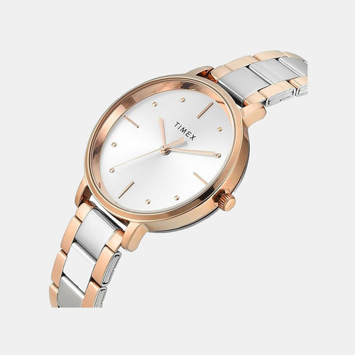Trendline Women Quartz Dial Analog Stainless Steel Watch TWEL15825