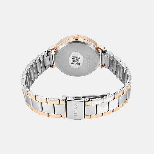 Trendline Women Quartz Dial Analog Stainless Steel Watch TWEL15825