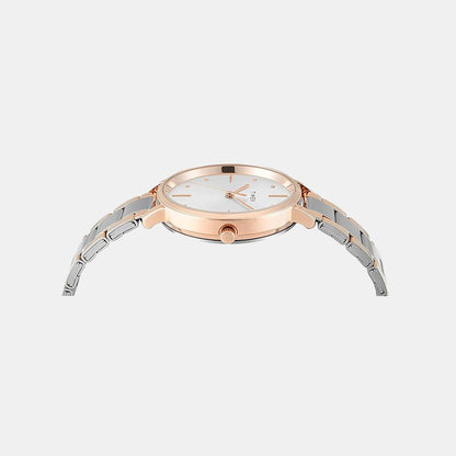 Trendline Women Quartz Dial Analog Stainless Steel Watch TWEL15825