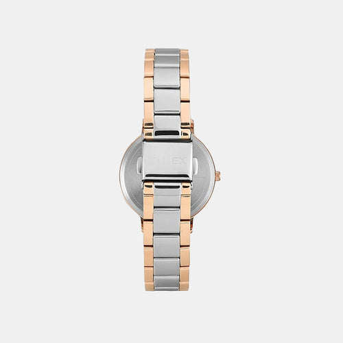 Trendline Women Quartz Dial Analog Stainless Steel Watch TWEL15825