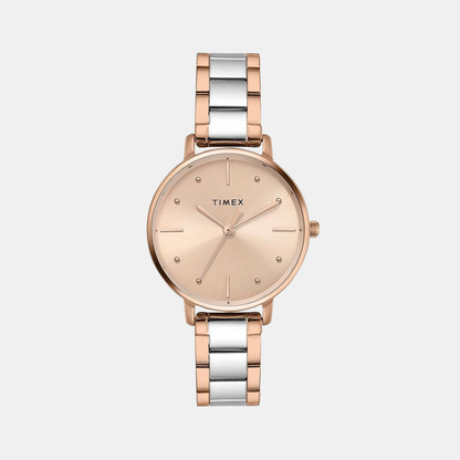 Trendline Women Quartz Dial Analog Stainless Steel Watch TWEL15826