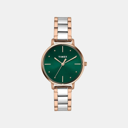 Trendline Women Quartz Dial Analog Stainless Steel Watch TWEL15827