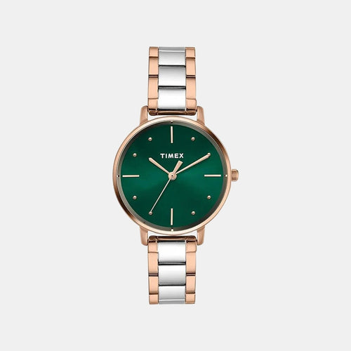 Trendline Women Quartz Dial Analog Stainless Steel Watch TWEL15827