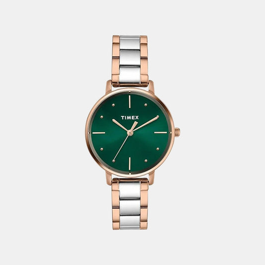Trendline Women Quartz Dial Analog Stainless Steel Watch TWEL15827