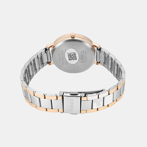 Trendline Women Quartz Dial Analog Stainless Steel Watch TWEL15827
