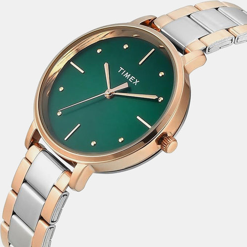Trendline Women Quartz Dial Analog Stainless Steel Watch TWEL15827