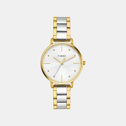 Trendline Women Quartz Dial Analog Stainless Steel Watch TWEL15828