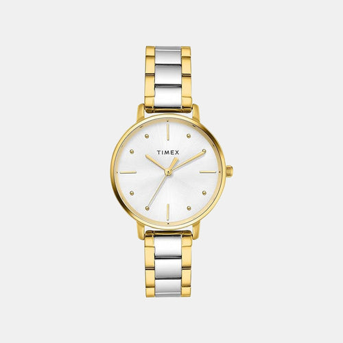 Trendline Women Quartz Dial Analog Stainless Steel Watch TWEL15828