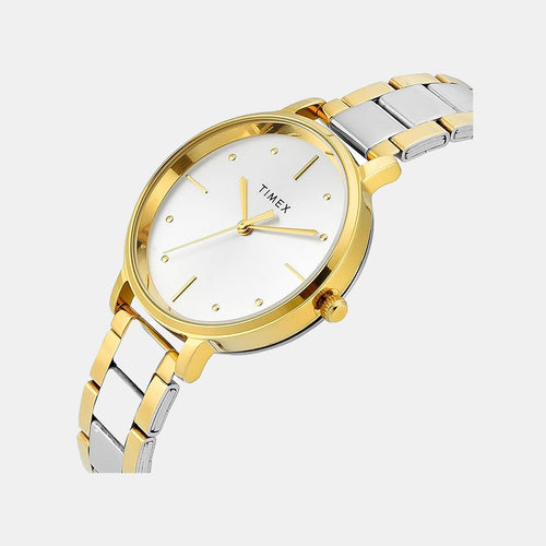 Trendline Women Quartz Dial Analog Stainless Steel Watch TWEL15828