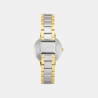 Trendline Women Quartz Dial Analog Stainless Steel Watch TWEL15828
