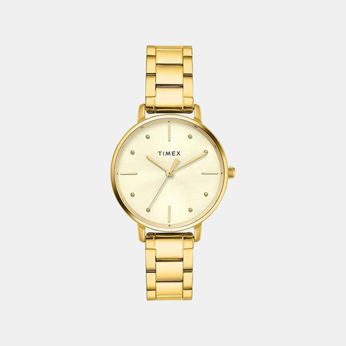Trendline Women Quartz Dial Analog Stainless Steel Watch TWEL15829