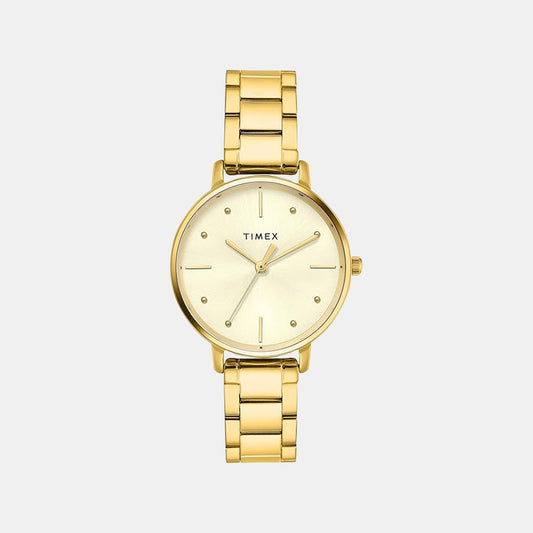 Trendline Women Quartz Dial Analog Stainless Steel Watch TWEL15829
