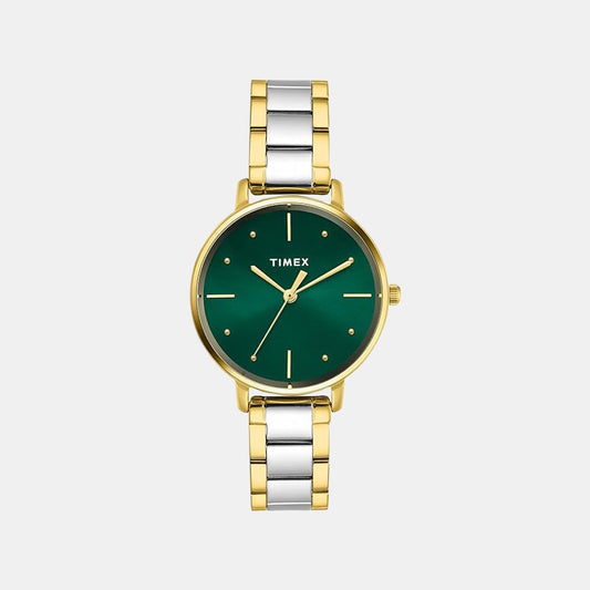 Trendline Women Quartz Dial Analog Stainless Steel Watch TWEL15830
