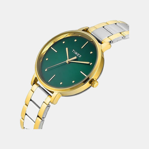 Trendline Women Quartz Dial Analog Stainless Steel Watch TWEL15830