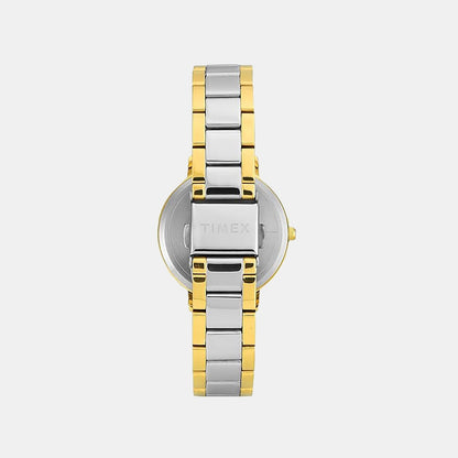 Trendline Women Quartz Dial Analog Stainless Steel Watch TWEL15830