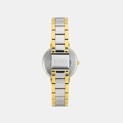 Trendline Women Quartz Dial Analog Stainless Steel Watch TWEL15830