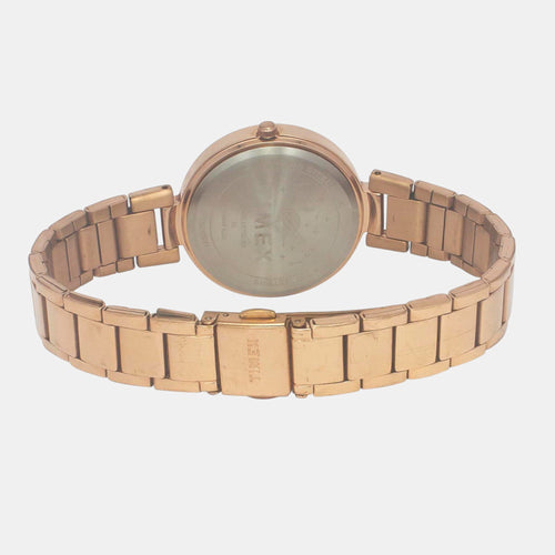 Trendline Women Quartz Dial Multi-Function Stainless Steel Watch TWEL18703