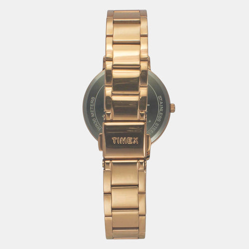 Trendline Women Quartz Dial Multi-Function Stainless Steel Watch TWEL18703